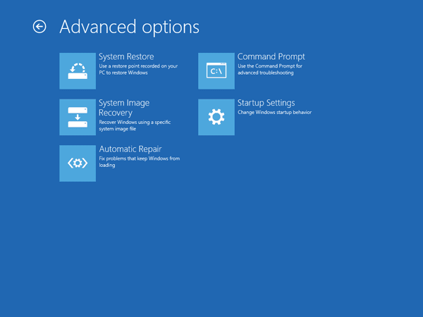 disable driver signature enforcement windows 8