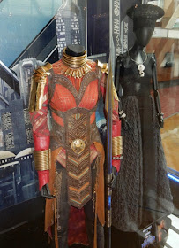 Okoye Black Panther movie costume