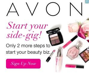 Avon start a side gig only 2 more steps to start your beauty biz