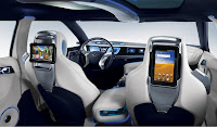 Hyundai Blue2 Concept (2011) Interior 2
