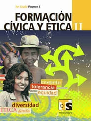 Formación Cívica y Ética II Volumen II Libro para el Alumno Tercer grado 2018-2019 Telesecundaria