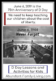 D Day Lessons and Activities for Kids