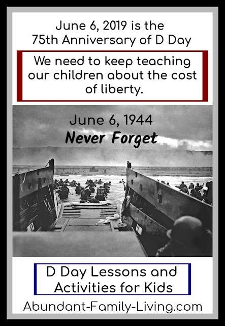 D Day Lessons and Activities for Kids