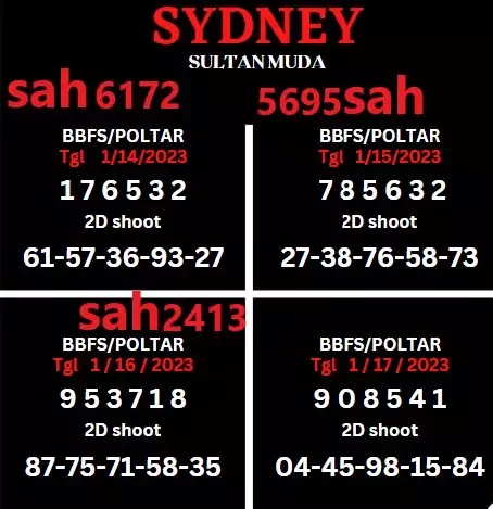  SYAIR SYDNEY