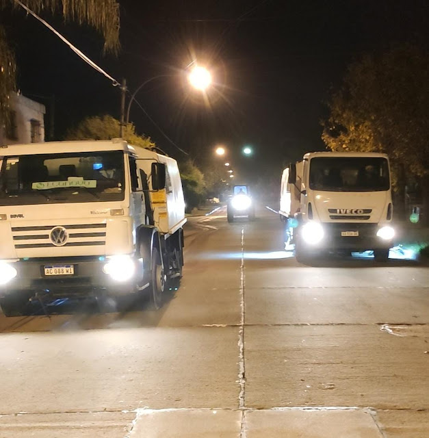 La municipalidad de Cañada de Gómez intensifica las desinfecciones