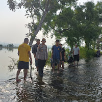 Polres Tuban Turun Tangan Atasi Pendangkalan Kali Avur Penyebab Banjir