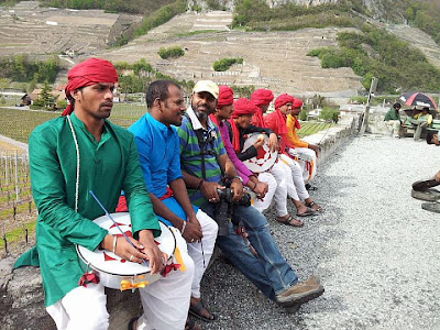 Pawan kalyan gabber singh Working stills