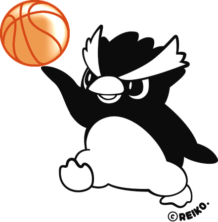 うさぎおやじのミニバス日記 ペンギン練習会のイラスト決定