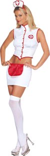 sexy nurse costume