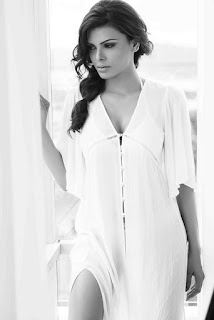 Sherlyn Chopra in Black & White