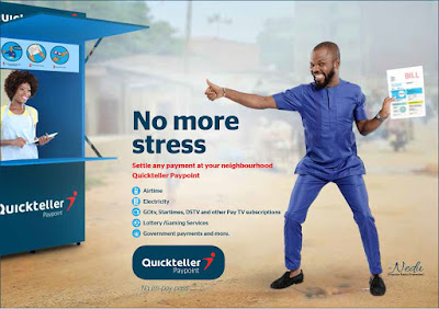 become quickteller paypoint agent and make money in nigeria from financial services