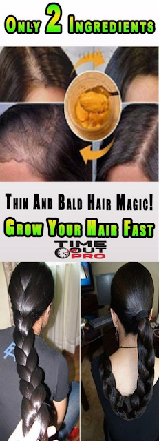 MAGIC NATURAL TREATMENT ! GROW YOUR HAIR FAST WITH ONLY 2 INGREDIENTS