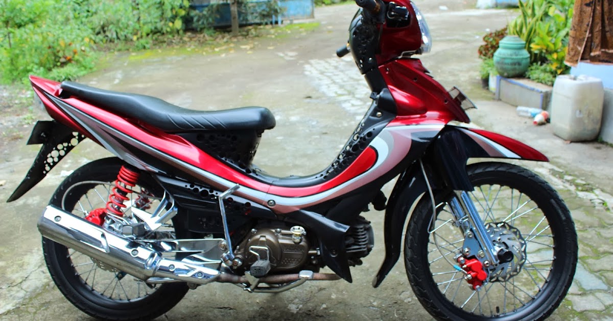 DUNIA MODIFIKASI MOTOR: modifikasi jupiter z terbaru