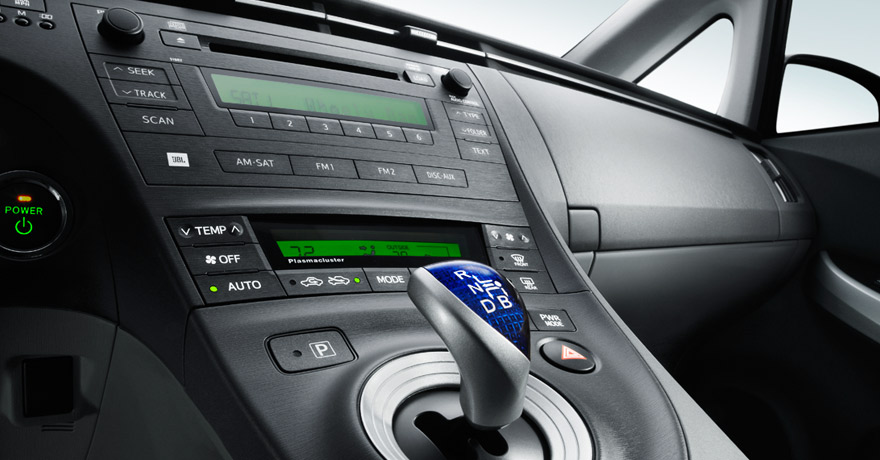 Prius IV Interior Shown In