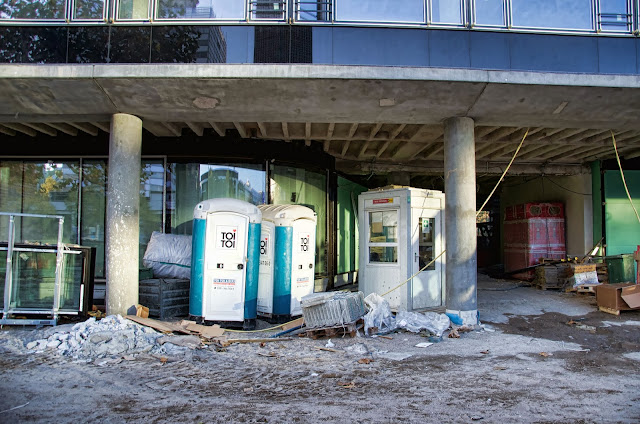 Baustelle Bikini-Haus, Budapester Straße, 10787 Berlin, 24.10.2013