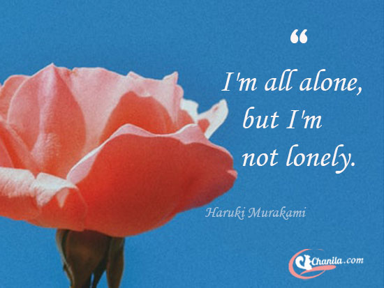 30+ Being Alone Quotes and Lonely Sayings on Beautiful Images