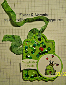 Yvonne S. Morentin - http://adventureofthecreativemind.blogspot.com/