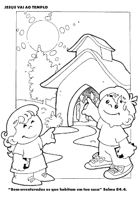 Resultado de imagem para Lição 06: Jesus visita a Casa de Deus: Maternal