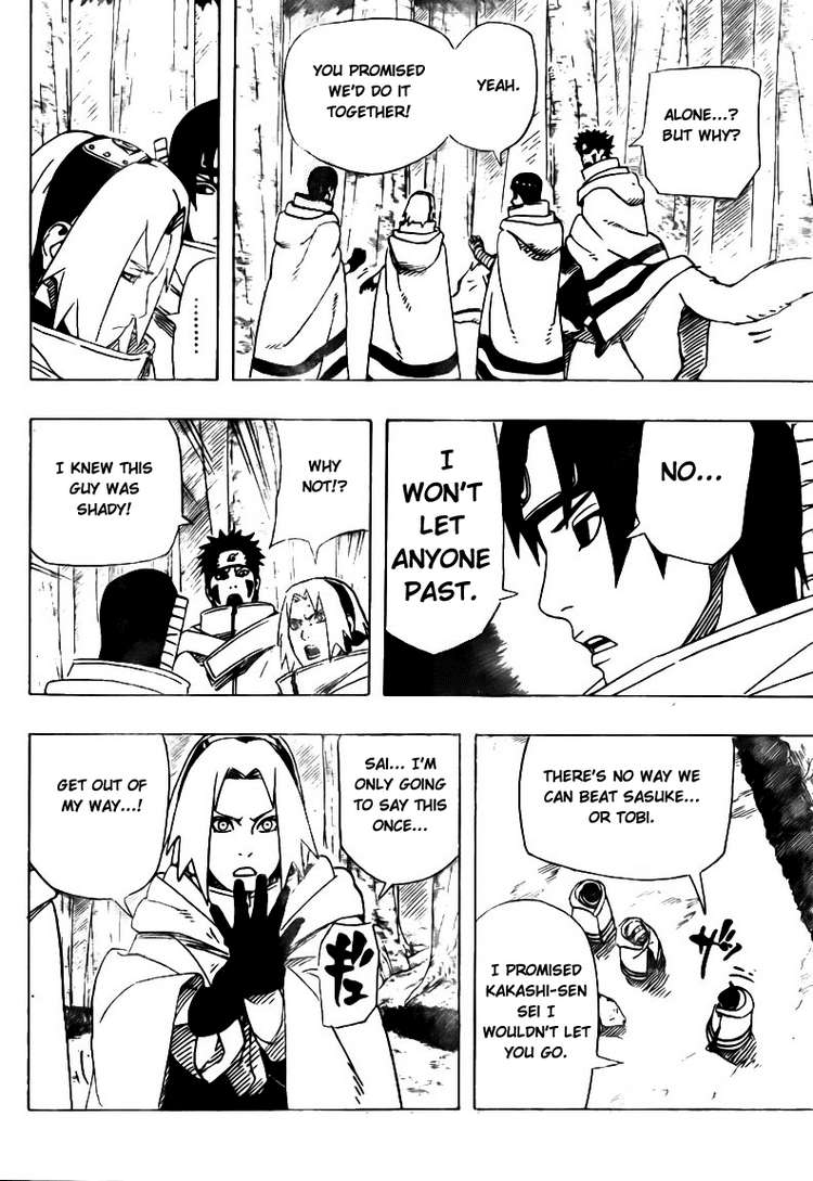 Read Naruto 481 Online | 16 - Press F5 to reload this image