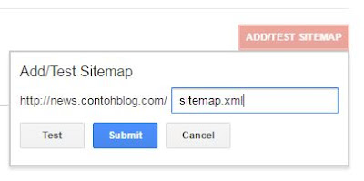 Mendaftarkan Blog dan Sitemap ke Google