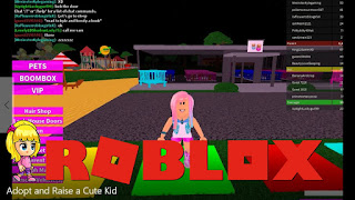 Chloe Tuber Roblox Adopt And Raise A Cute Kid Gameplay My Cute Sister - roblox adopt me and raise a cute kid