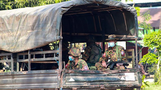 More than 3,000 battles took place in the one year since the military coup  In the year more than a year since the military took power on February 1, 2021 to March 20, there have been 3,302 clashes across Burma, according to the Institute for Strategy and Policy - Myanmar.  At least 642 civilian casualties were reported between the clashes and the armed conflict.  Last February saw the highest number of clashes, at least 584 a month, and the highest number of civilian casualties in December 2021, when at least 128 civilians were killed in one month between fighting and armed conflict.  Currently, there are military airstrikes in Karen State, and fighting continues in Kawkareik Township, locals said.  In some villages in Sagaing Division, clashes broke out between the local People's Army and the military council. There have been landmine attacks on the junta, and locals are fleeing as the army attacks villages.  More than a year after the military coup, 752,589 people were displaced by the armed conflict, bringing the total to 497,200 before the coup, bringing the total to more than one million, according to ISP Myanmar.
