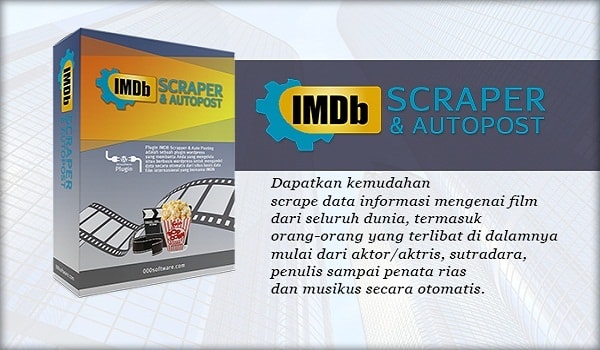 Kemudahan Membangun Web / Blog Movie IMDB Scrapper & Auto Posting