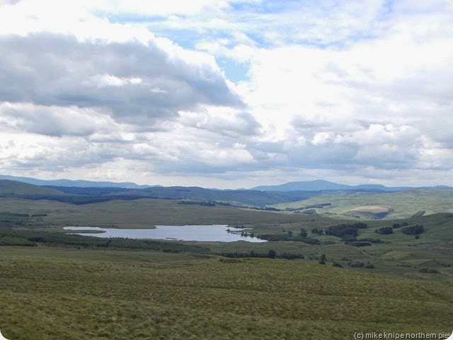 view west from castramon