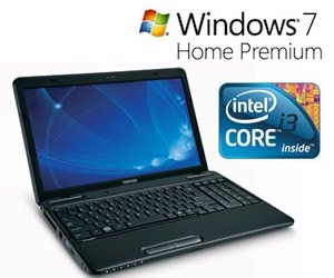 TOSHIBA SATELLITE L655-S5107 INTEL CORE I3-370M PROCESSOR 2.40 GHZ