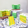 Pandan Layer Cake 