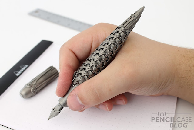 Pjotr Spica Virginis 3D printed fountain pen review