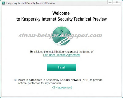 Download Kaspersky Internet Security 2013 RC (Technical Preview) Gratis