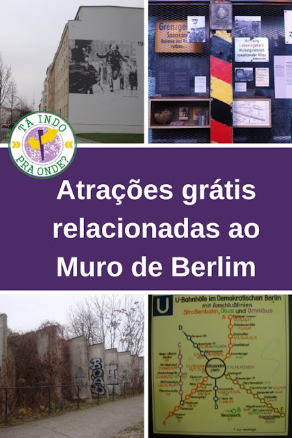 4 atrações gratuitas relacionadas ao muro de Berlim e Alemanha oriental/socialista