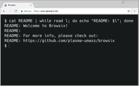 Sekarang Anda Bisa Jalankan sistem operasi Unix Di Browser Anda