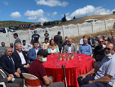 Eskieymir Köyü Cemevi Açılış Töreni Yapıldı / Selçik Haber