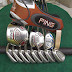 Ping Titleist Irons Driver Wood Hybrid Putter Complete Golf Set Mens RH Set