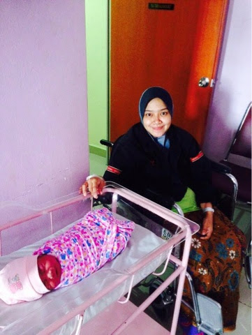 Blog Mama Aisy & Alisya: Pengalaman bersalin anak kedua 