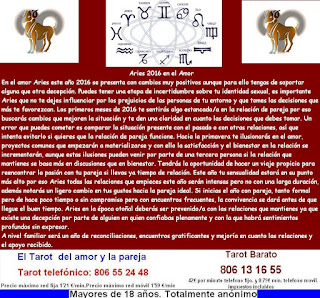 Horoscopo para Aries 2016