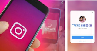 Untuk ketika ini banyak sekali aplikasi sosial media ibarat Facebook Cara Menambah Teman Baru Di Instagram Dengan Nametag