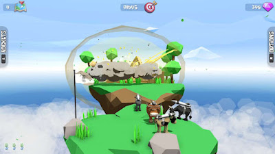 Rocket Cows Game Screenshot 3