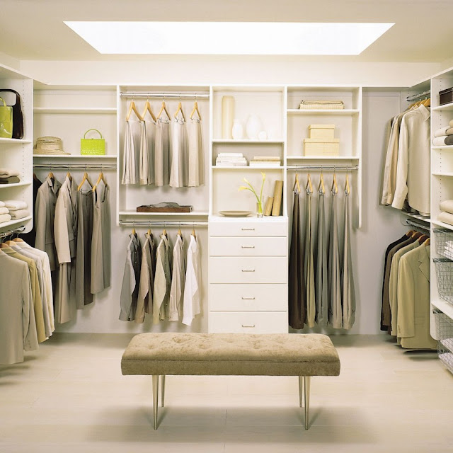 Walk In Bedroom Closet Designs