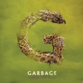 Garbage - Strange Little Birds album cover