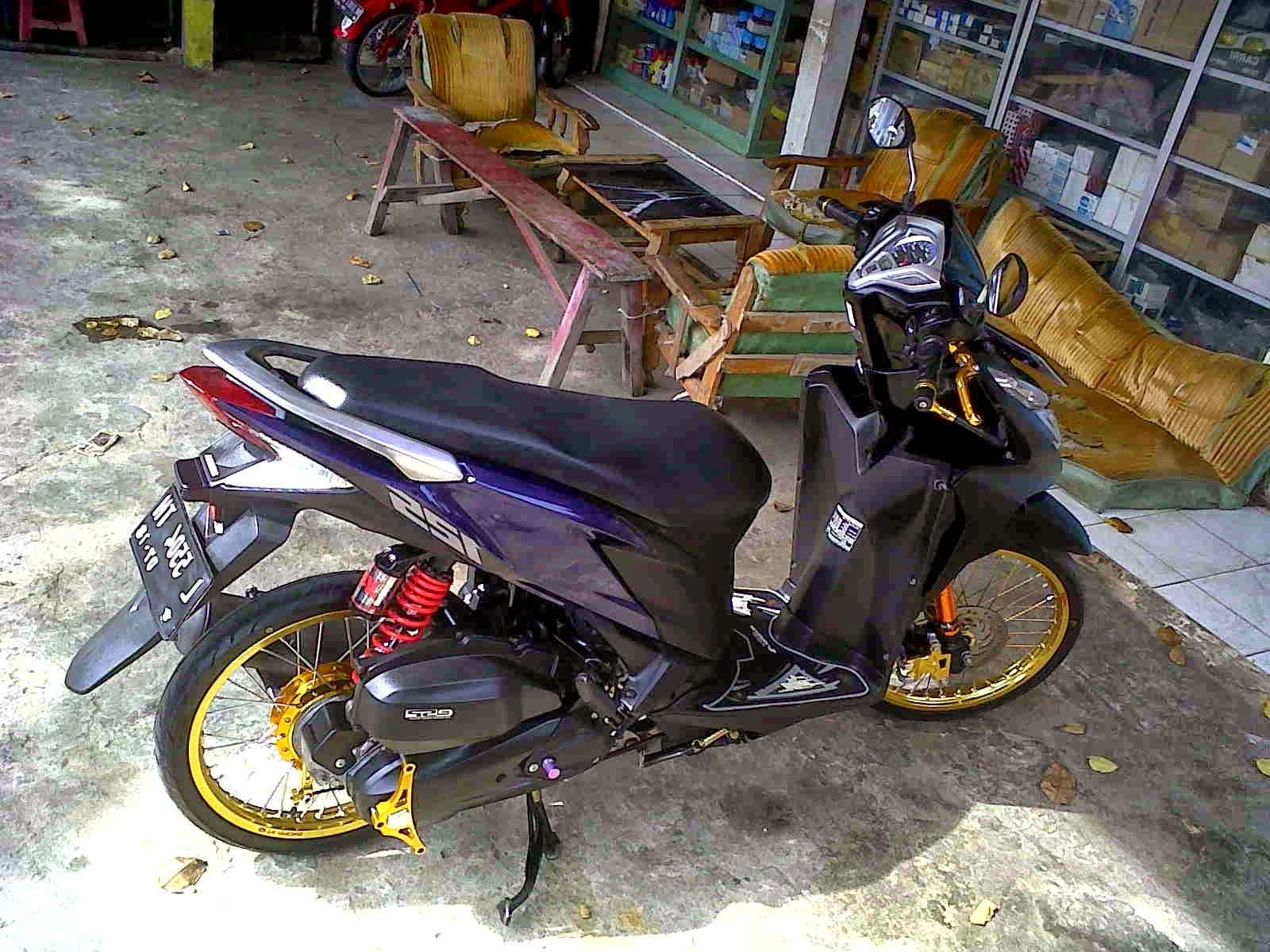 Koleksi Modifikasi Motor Matic Vario 125 Terbaru 