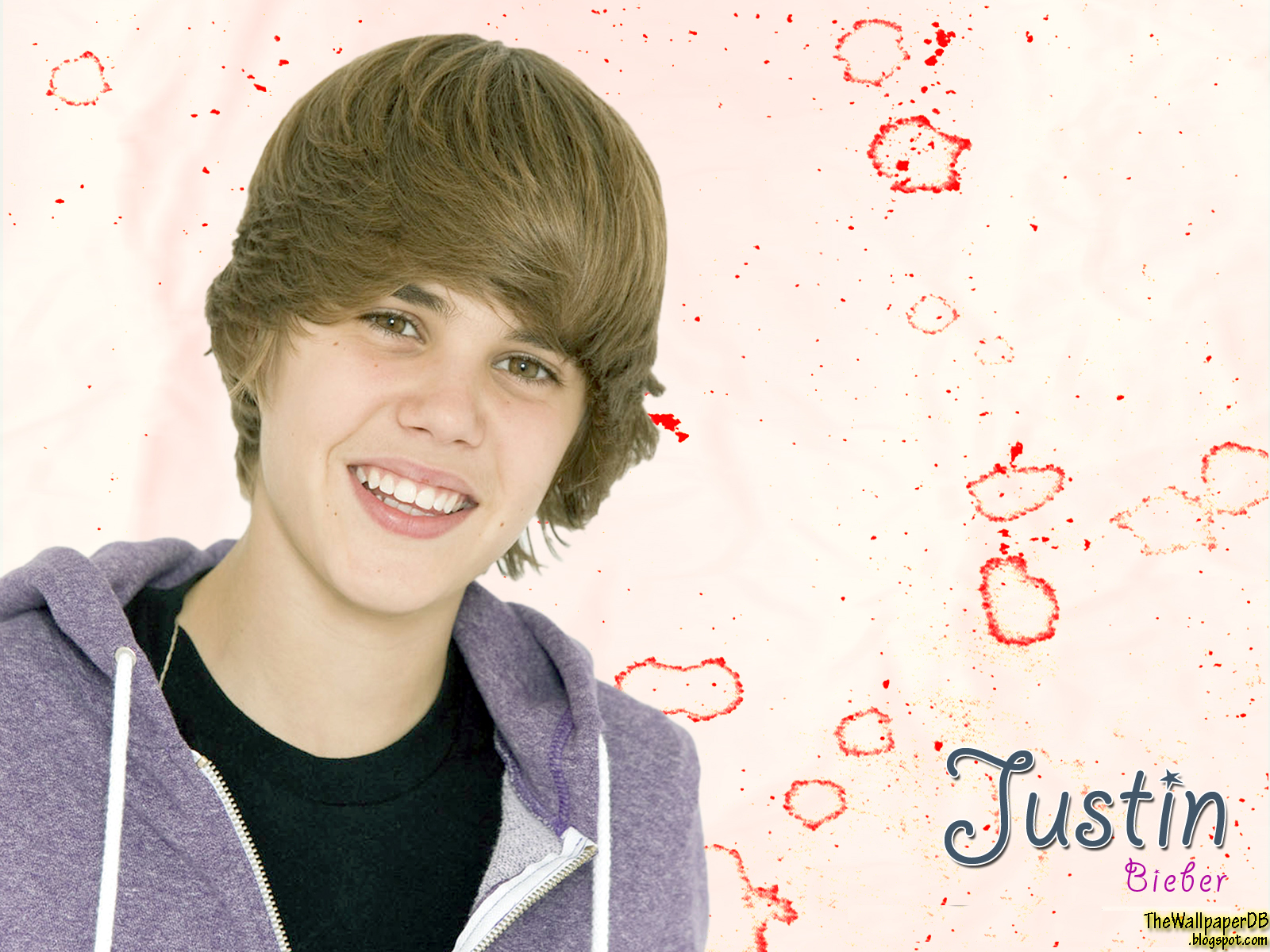 Justin Bieber Cool Smile HD Wallpaper ~ The Wallpaper Database