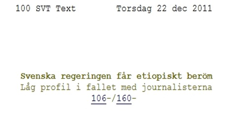 etiopien