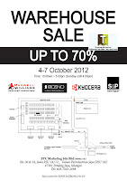 ETC Warehouse Sale 2012