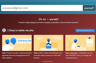 Check Whether your information was stolen by cyber criminals