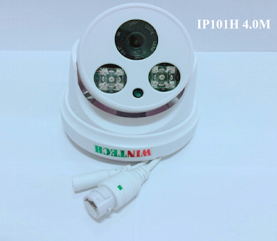 Camera IP WinTech IP101H 4M Độ phân giải 4.0 MP