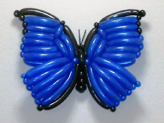 Balon Karakter Butterfly Kupu-kupu Cantik 200161 