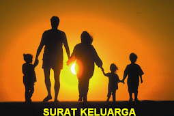 SURAT KELUARGA AGUSTUS 2015